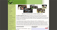 Desktop Screenshot of challengeteam.org